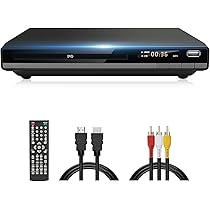 Amazon | OREI リージョンフリー HDMI DVDプレーヤー - マルチ